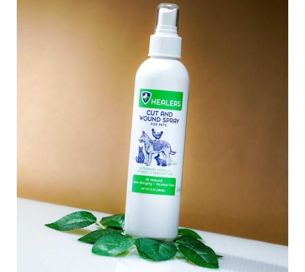 Healers Cut and Wound Spray For Pets