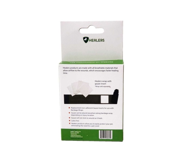 Healers Gauze Replacements - 2" Squares