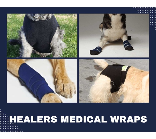 Healers Gauze Replacements - 2" Squares