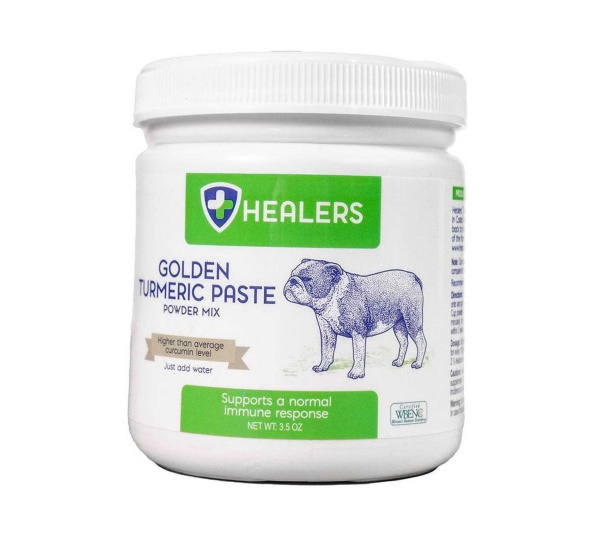 Healers Golden Turmeric Paste for Dogs