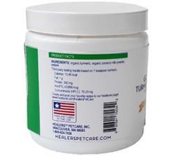 Healers Golden Turmeric Paste for Dogs