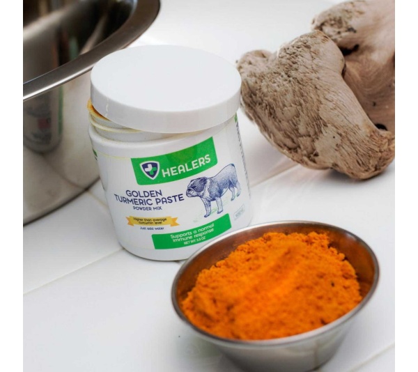 Healers Golden Turmeric Paste for Dogs