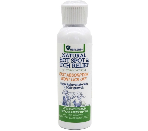 Healers Hot Spot & Itch Relief Aid