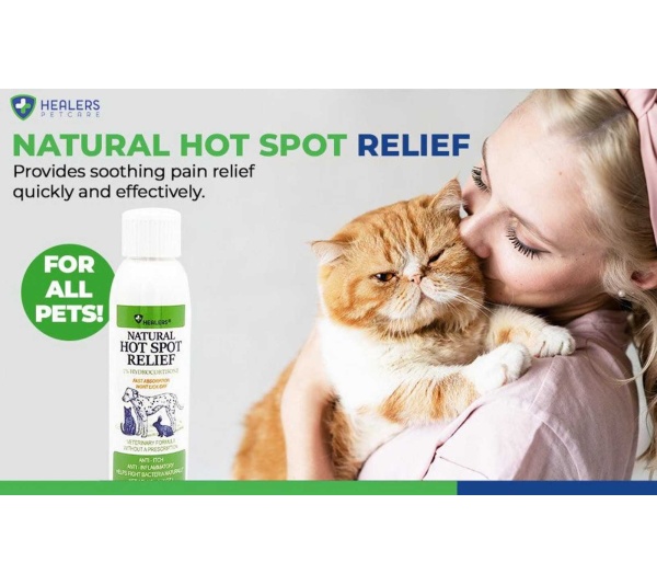 Healers Hot Spot & Itch Relief Aid