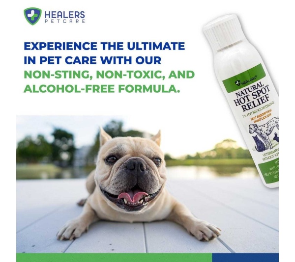 Healers Hot Spot & Itch Relief Aid