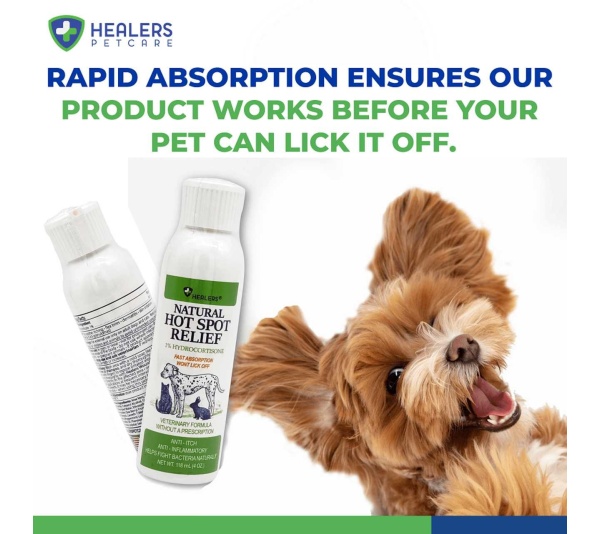 Healers Hot Spot & Itch Relief Aid