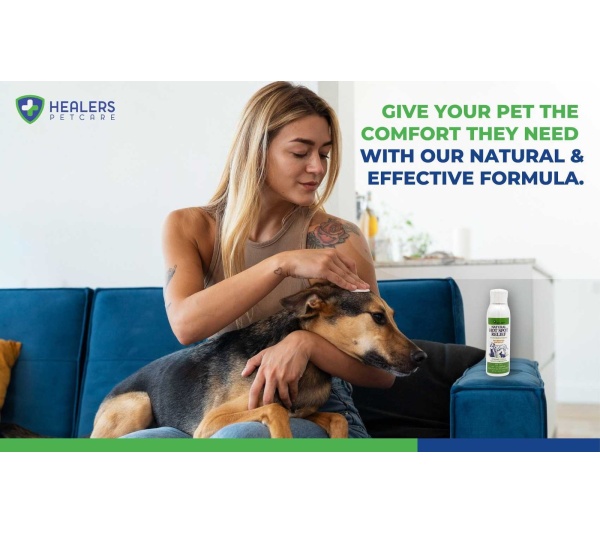 Healers Hot Spot & Itch Relief Aid