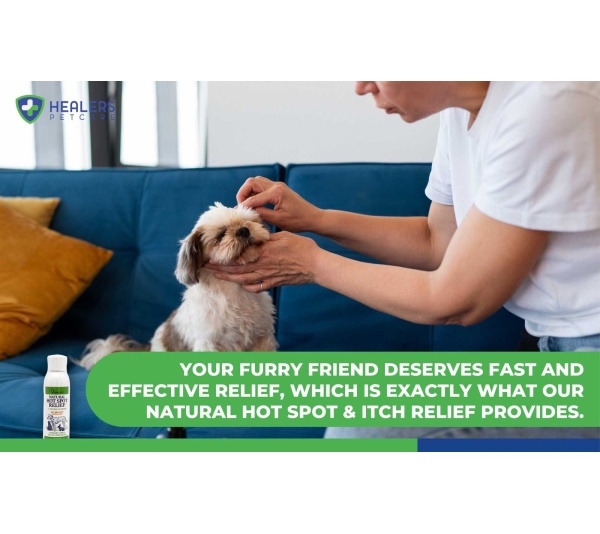 Healers Hot Spot & Itch Relief Aid