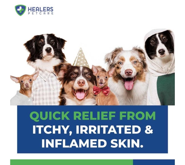 Healers Hot Spot & Itch Relief Aid