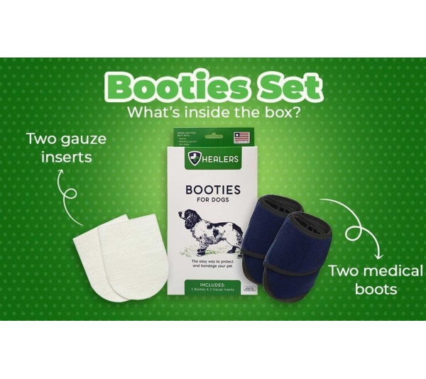 Healers Medical Dog Booties