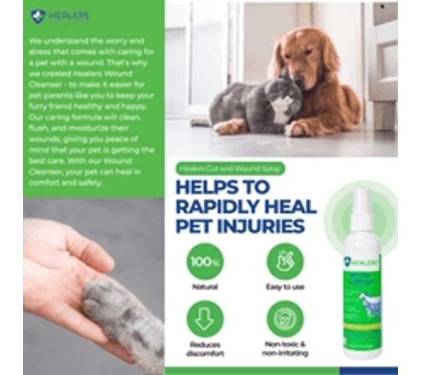 Natural Wound Cleanser and Skin Rejuvenation Combo