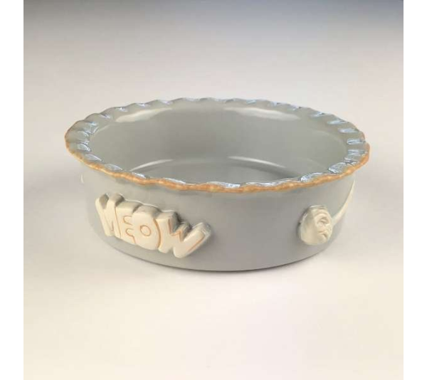 French Grey - Cat Bowl - Small