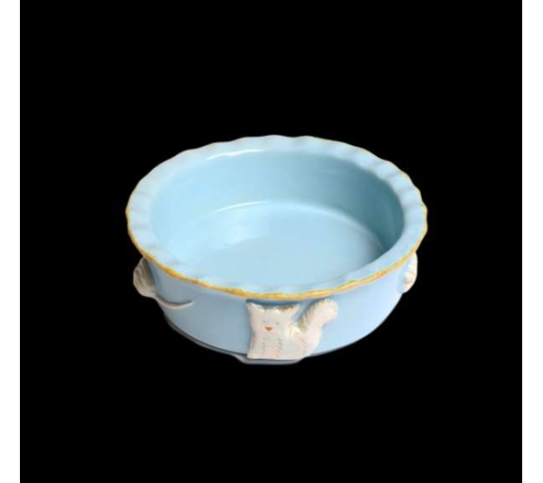 Sky Blue - Cat Bowl - Small