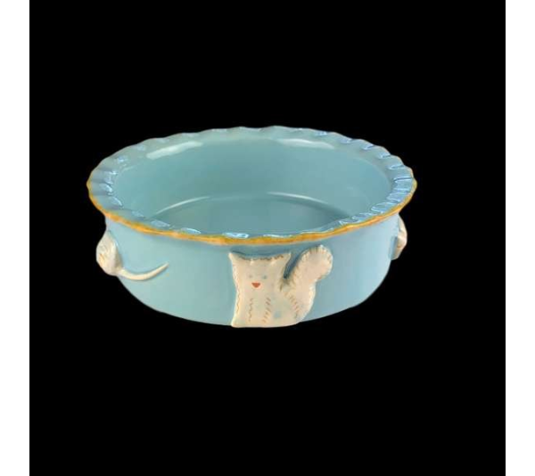 Sky Blue - Cat Bowl - Small
