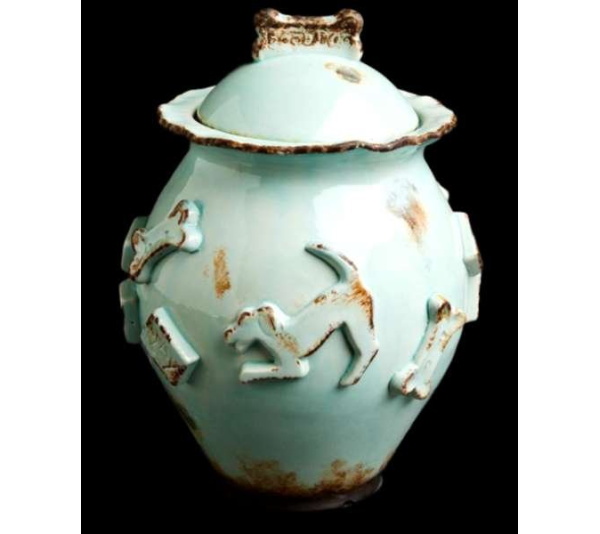Baby Blue - Dog Treat Jar - Jar