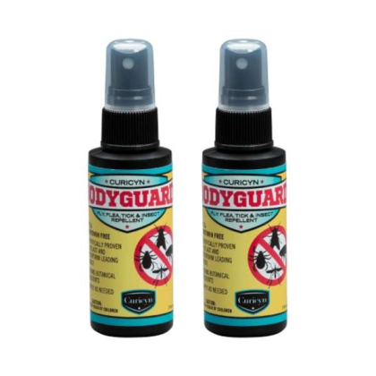 BodyGuard Fly, Flea, Tick and Insect Repellent (2 Pack) - 2 oz