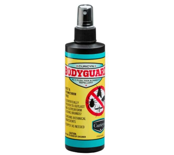 BodyGuard Fly, Flea, Tick and Insect Repellent  - 8 oz