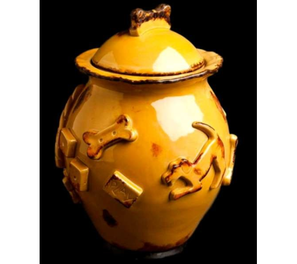 Caramel - Dog Treat Jar - Jar