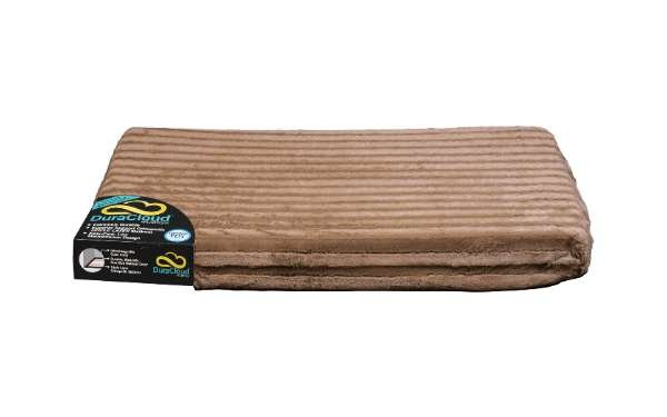 Mocha - DuraCloud Orthopedic Pet Bed and Crate Pad - X-Small