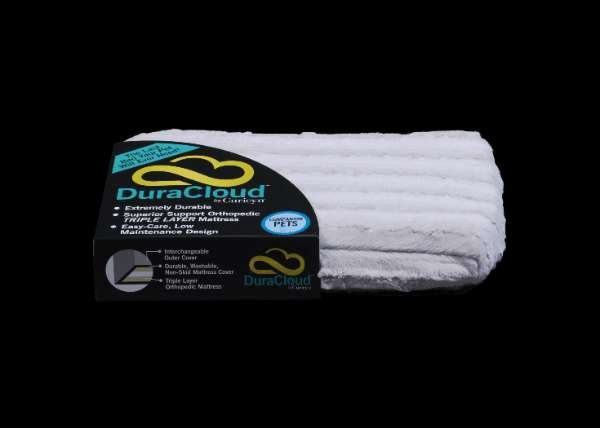 Sand - DuraCloud Orthopedic Pet Bed and Crate Pad - Small