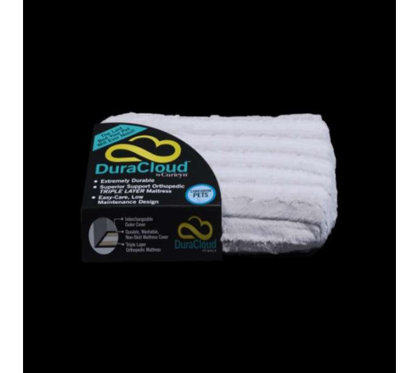 Sand - DuraCloud Orthopedic Pet Bed and Crate Pad - X-Large