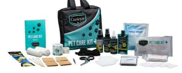 Curicyn Pet Care Kit, 35 pc. - 35 pc.