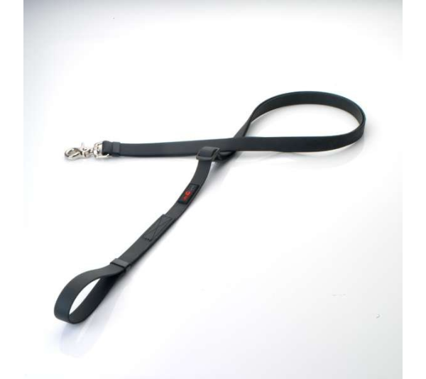 Black - Boss Adjustable Leash - 3/4" x 4'-6'