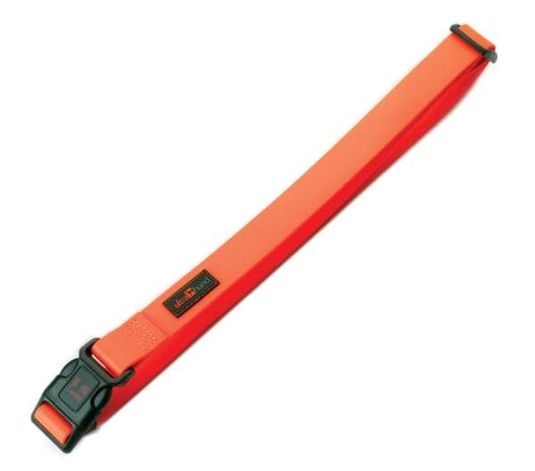 Orange - Adjustable Jogging Belt - 28"-48"x1" Wide