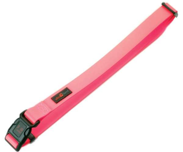 Pink - Adjustable Jogging Belt - 28"-48"x1" Wide