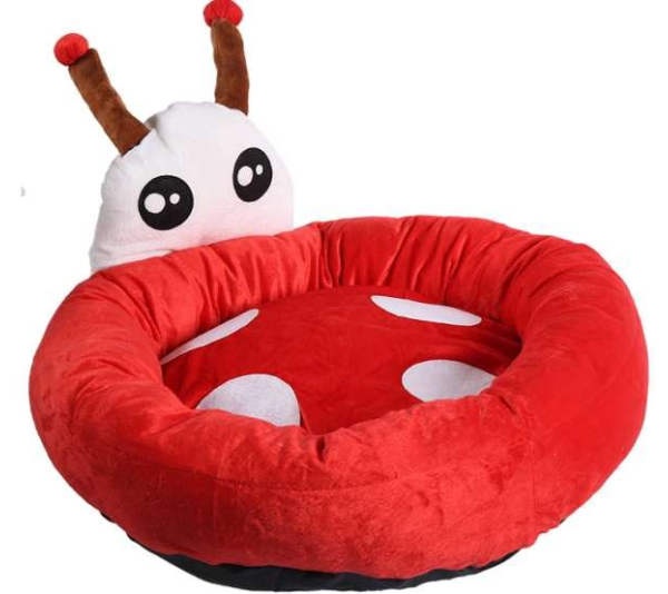 Red  - Ladybug Little Pet Nest