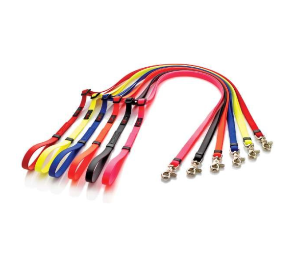 Yellow - Boss Adjustable Leash - 3/4" x 4'-6'