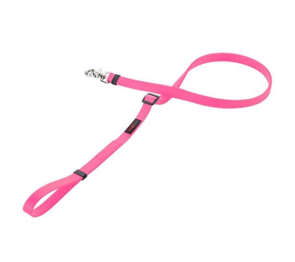 Pink - Boss Adjustable Leash - 5/8" x 4'-6'