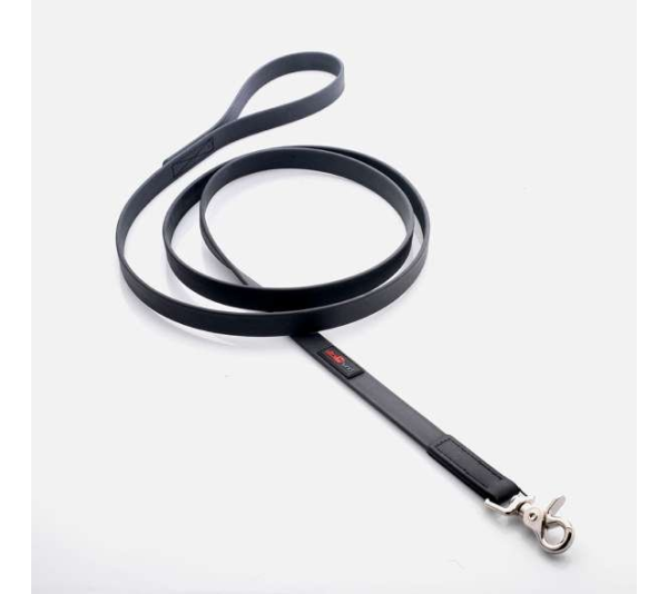 Black - Boss Regular Leash - 3/4" x 6'