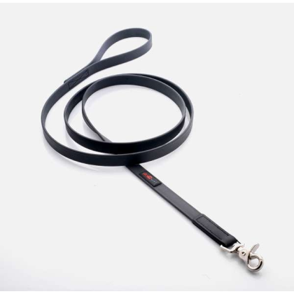 Black - Boss Regular Leash - 3/4"x4'