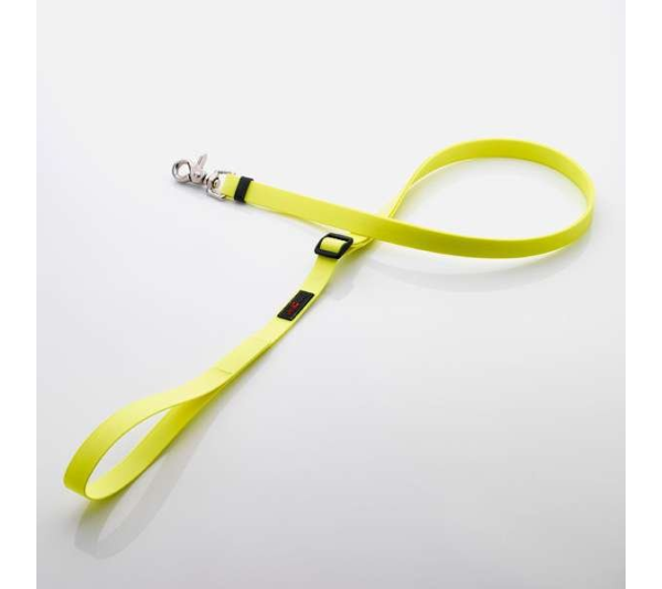 Yellow - Boss Adjustable Leash - 5/8" x 4'-6'