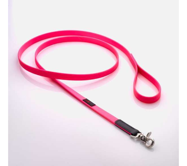 Pink - Boss Regular Leash - 3/4" x 6'