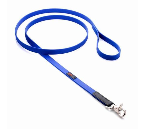 Blue - Boss Regular Leash - 5/8" x 6'