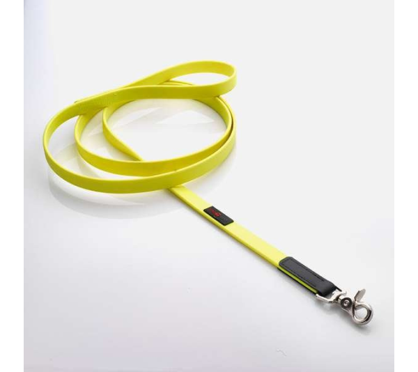 Yellow - Boss Regular Leash - 3/4" x 6'