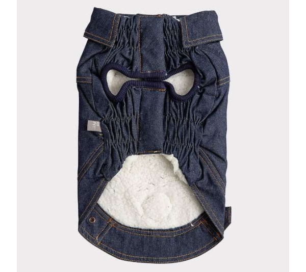 Denim - GF Pet Elasto-Fit Denim Dog Jacket - XL