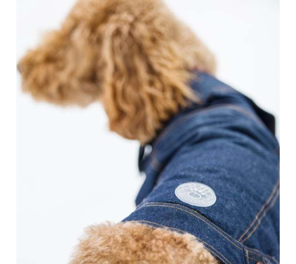 Denim - GF Pet Elasto-Fit Denim Dog Jacket - XL