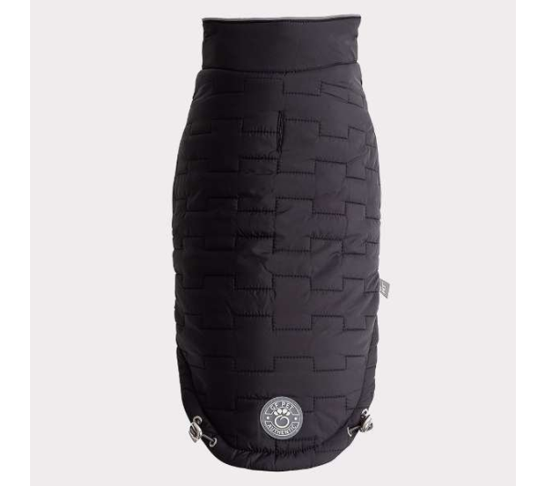 Black - GF Pet Reversible Elasto-Fit Chalet Jacket - XS