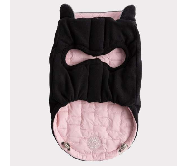 Pink - GF Pet Reversible Elasto-Fit Chalet Jacket - 3XL