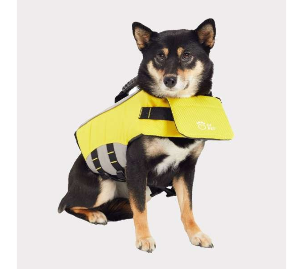 Yellow - GF Pet Life Vest  - Small