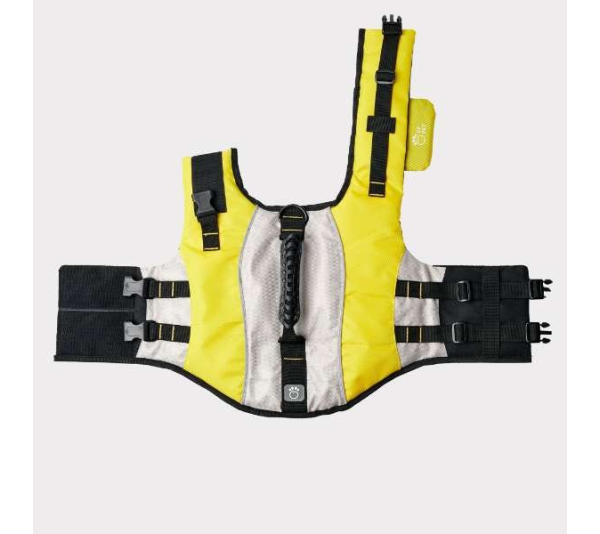 Yellow - GF Pet Life Vest  - Small