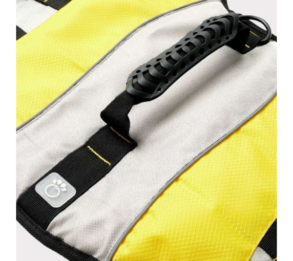 Yellow - GF Pet Life Vest  - Small
