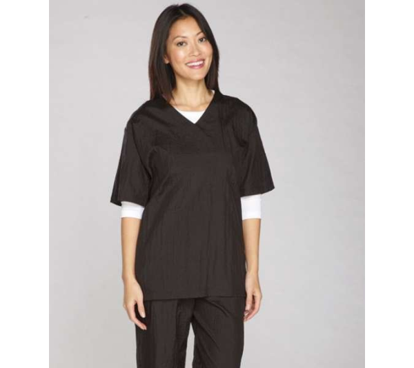 Black - TP V-Neck Grooming Smock  - XL