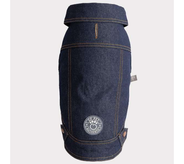 Denim - GF Pet Elasto-Fit Denim Dog Jacket - XL