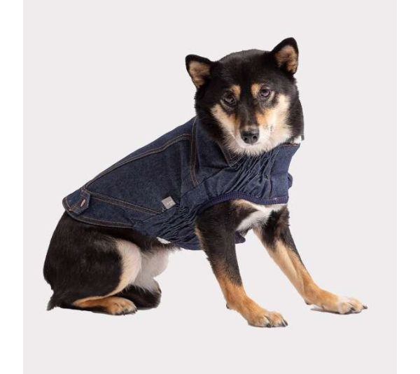 Denim - GF Pet Elasto-Fit Denim Dog Jacket - XL