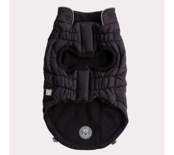 Black - GF Pet Reversible Elasto-Fit Chalet Jacket - 2XS