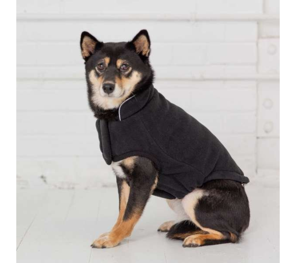 Black - GF Pet Reversible Elasto-Fit Chalet Jacket - Large